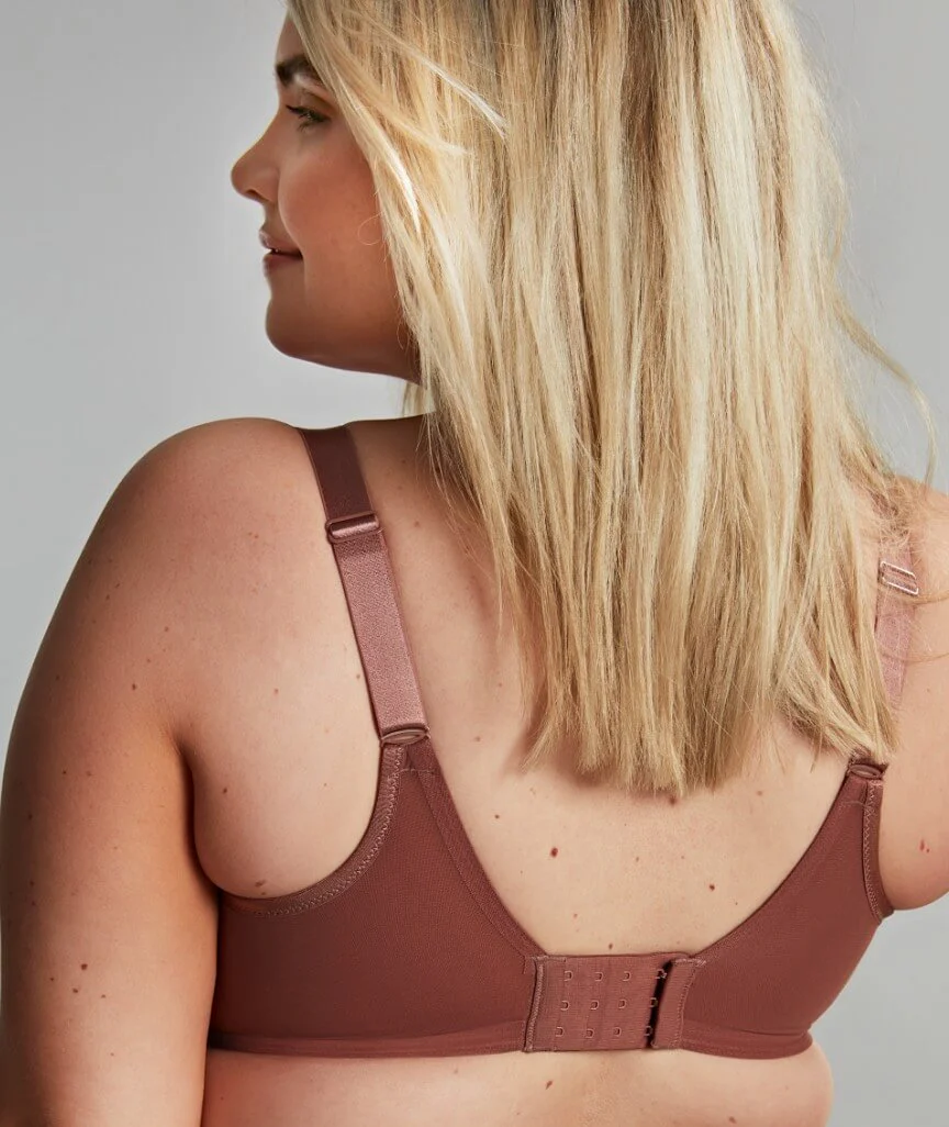 Sculptresse Illuminate Non Padded Full Cup T-Shirt Bra - Burlwood - Image 2