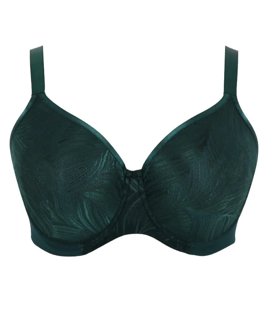 Sculptresse Illuminate Non Padded Full Cup T-Shirt Bra - Dark Green - Image 5