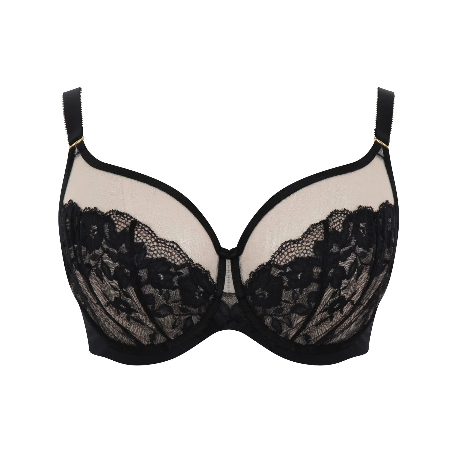 Sculptresse Josephine Full Cup Underwired Bra - Black/Latte - Image 4