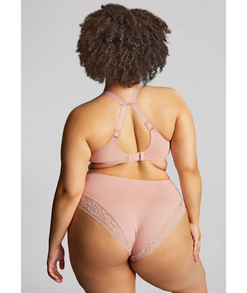 Sculptresse Roxie Plunge Underwired Bra - Misty Rose - Image 11