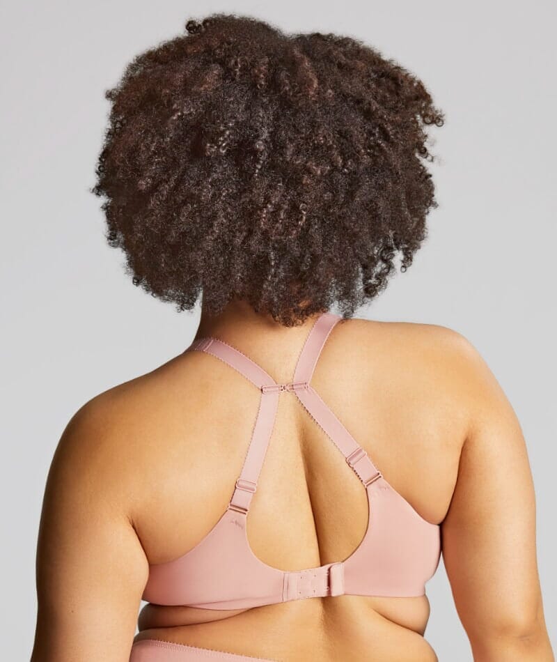 Sculptresse Roxie Plunge Underwired Bra - Misty Rose - Image 3