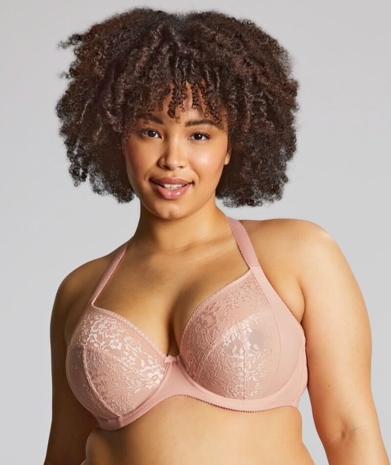 Sculptresse Roxie Plunge Underwired Bra - Misty Rose - Image 8