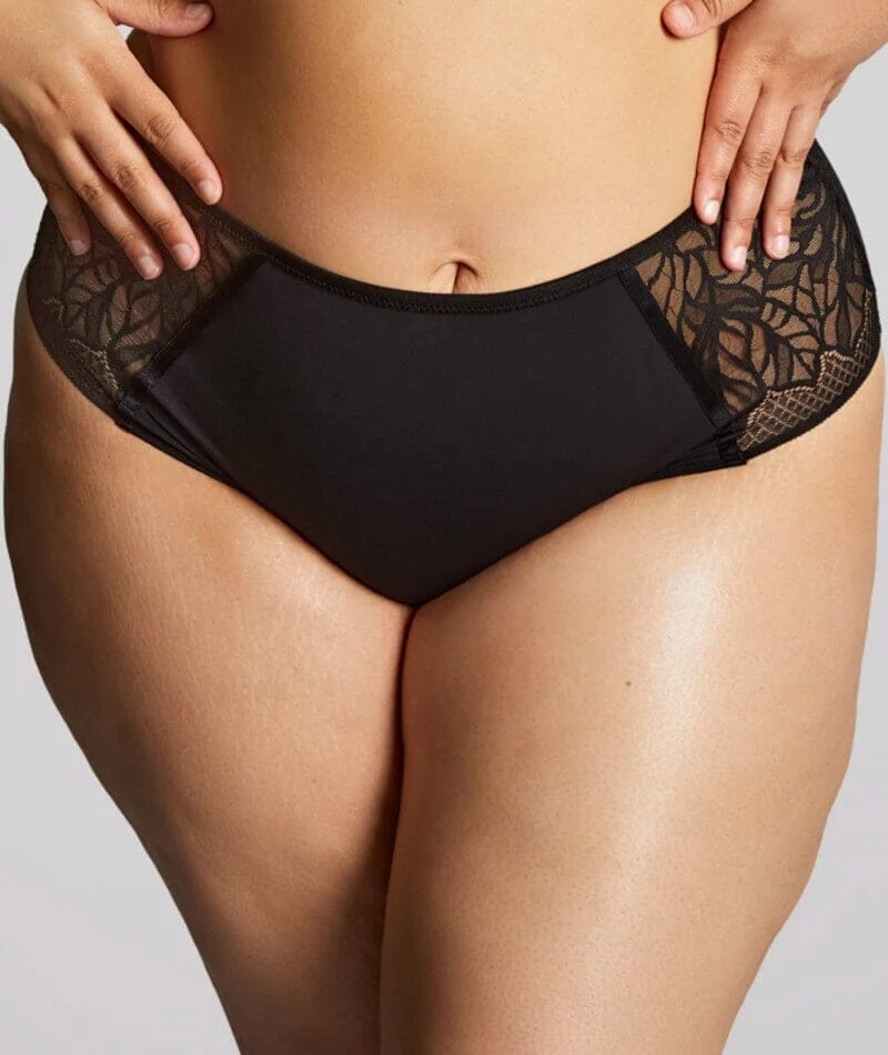 Sculptresse Sophia Deep Brief - Black - Image 3