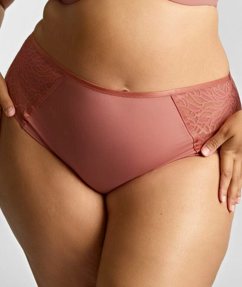 Sculptresse Sophia Deep Brief - Sienna Rose