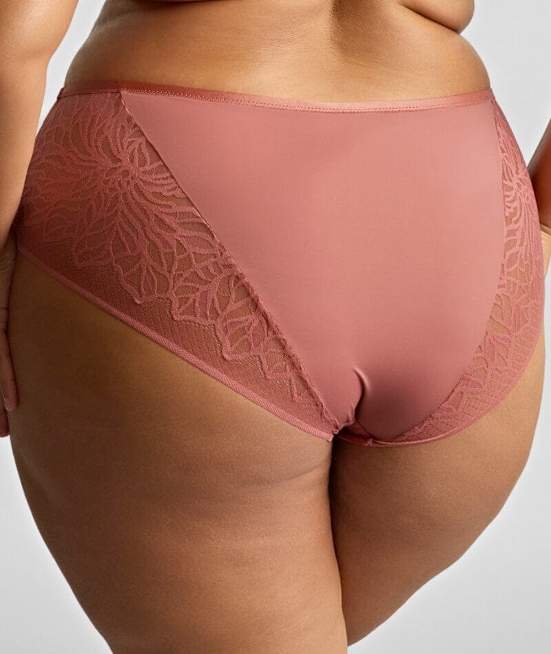 Sculptresse Sophia Deep Brief - Sienna Rose - Image 2