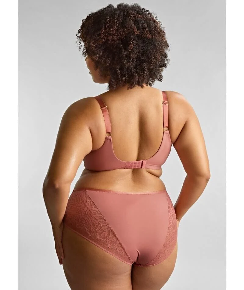 Sculptresse Sophia Deep Brief - Sienna Rose - Image 4