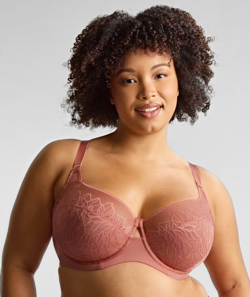 Sculptresse Sophia Underwired Full Cup Bra - Sienna Rose