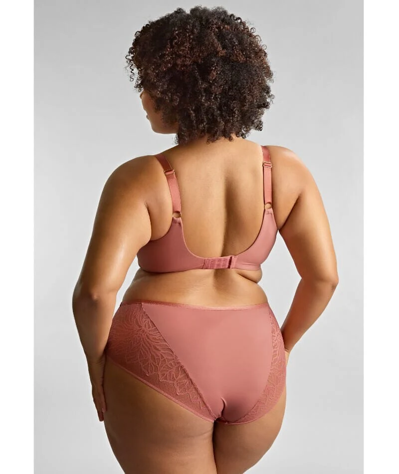 Sculptresse Sophia Underwired Full Cup Bra - Sienna Rose - Image 5