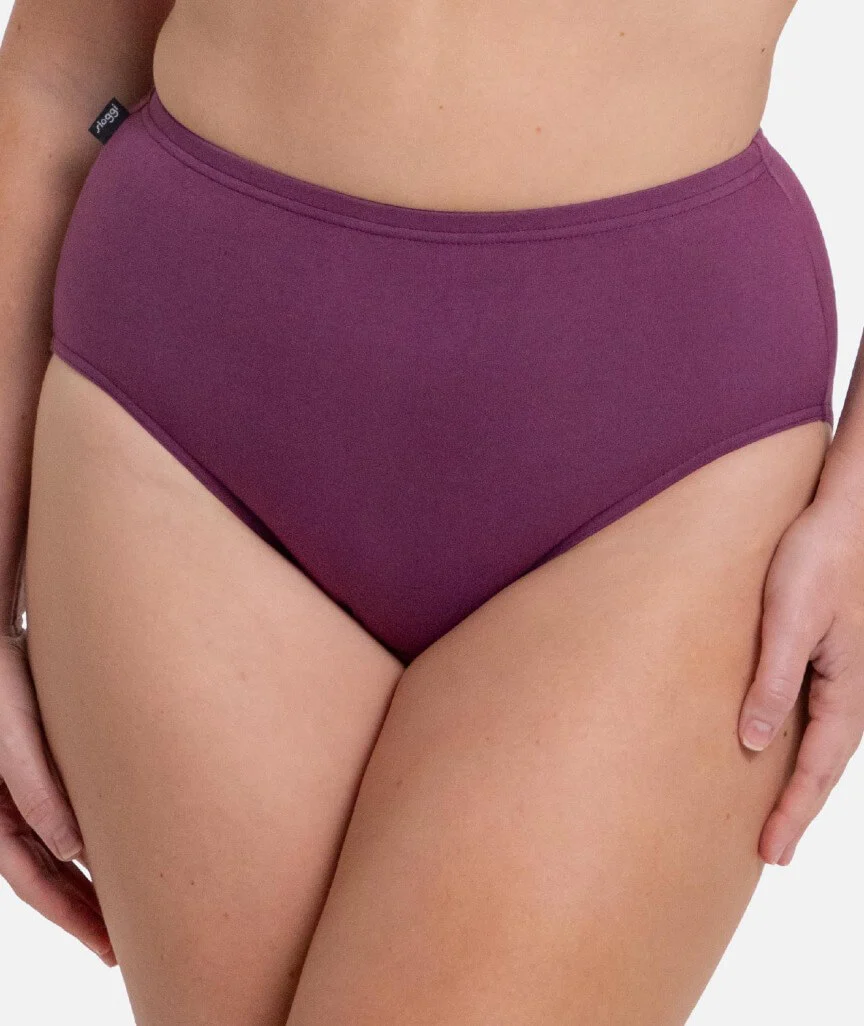 Sloggi Hikini 2 Pack Brief - Strawberry Cream/Flower Purple - Image 3
