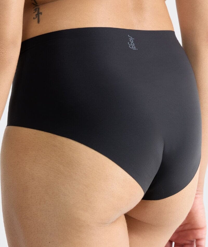 Sloggi ZERO Feel 2.0 High Waist Brief - Black - Image 3