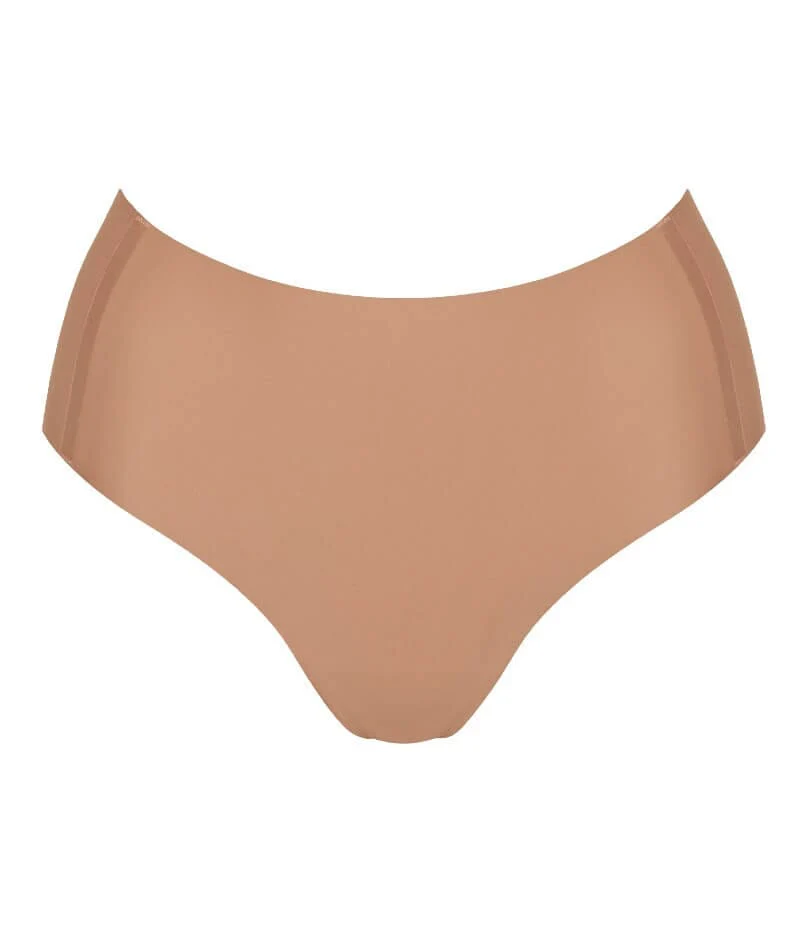 Sloggi ZERO Feel 2.0 High Waist Brief - Nostalgic Brown - Image 6