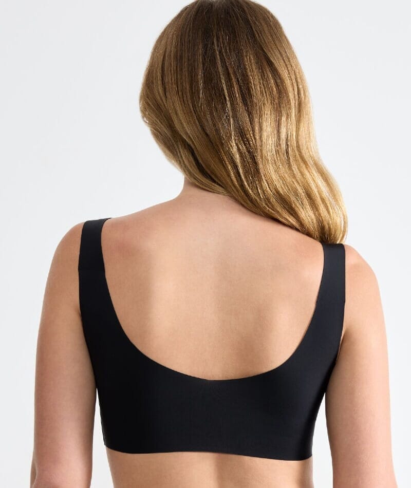 Sloggi ZERO Feel 2.0 Wire-free Top Bra - Black - Image 2
