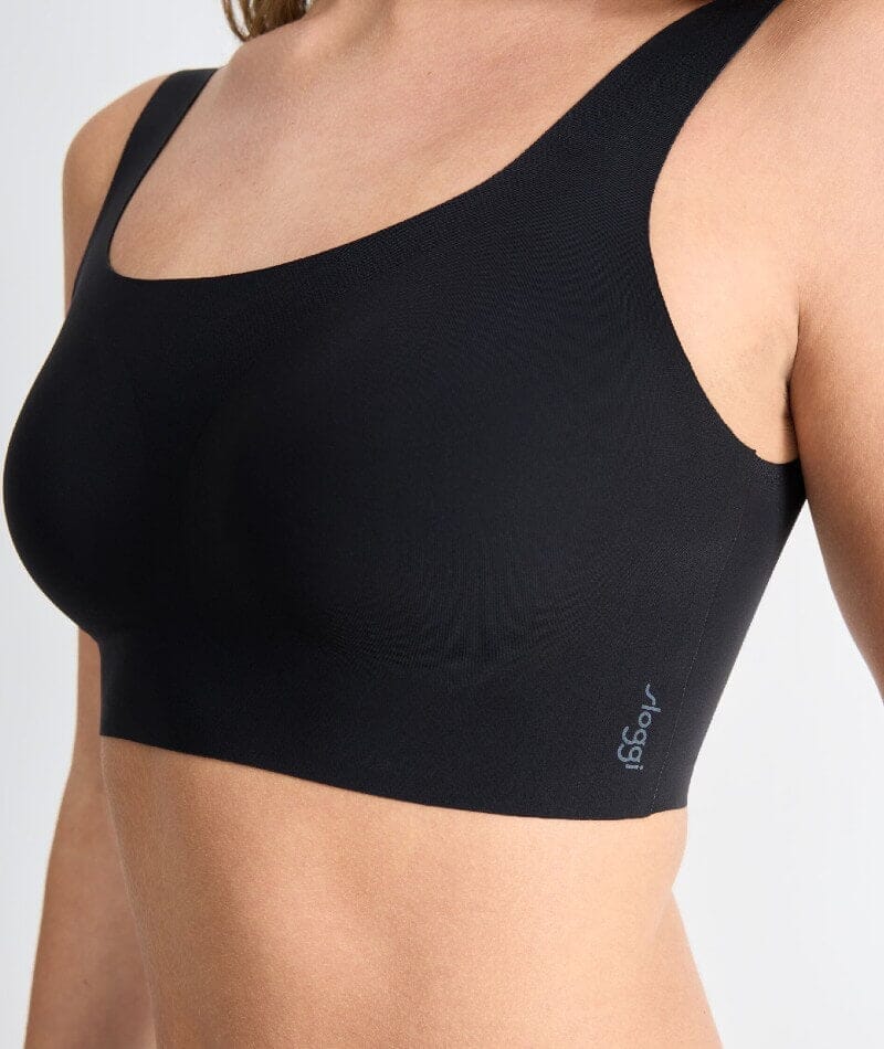 Sloggi ZERO Feel 2.0 Wire-free Top Bra - Black - Image 3