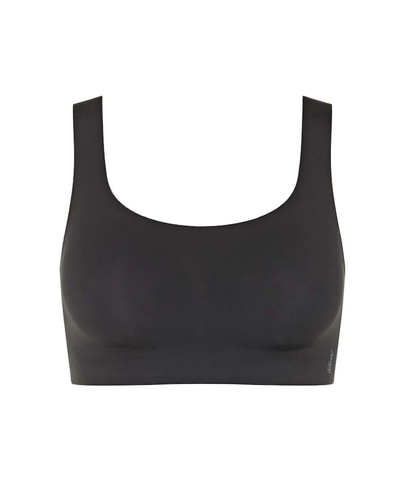 Sloggi ZERO Feel 2.0 Wire-free Top Bra - Black - Image 5