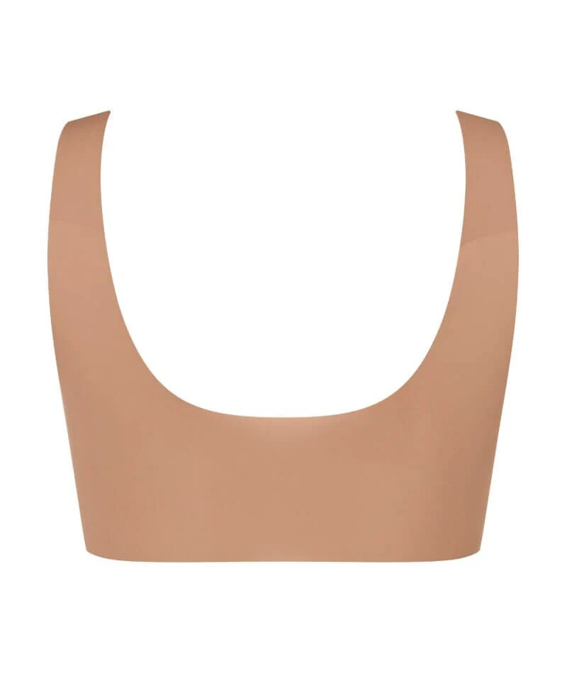 Sloggi ZERO Feel 2.0 Wire-free Top Bra - Nostalgic Brown - Image 6