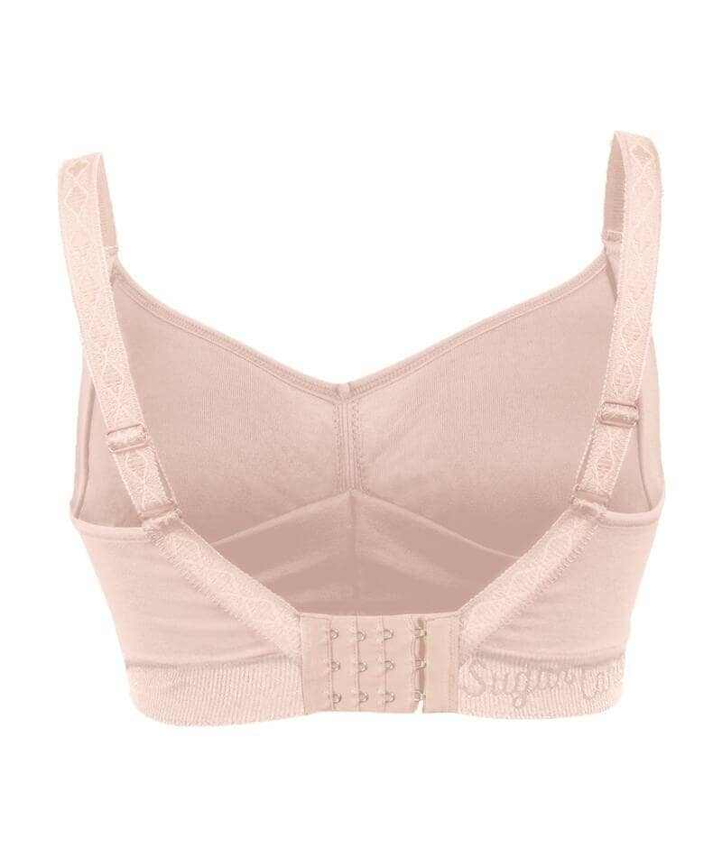 Cake Maternity Popping Candy Fuller Bust Seamless F-Hh Cup Wire-Free Nursing Bra - Nude - Image 7