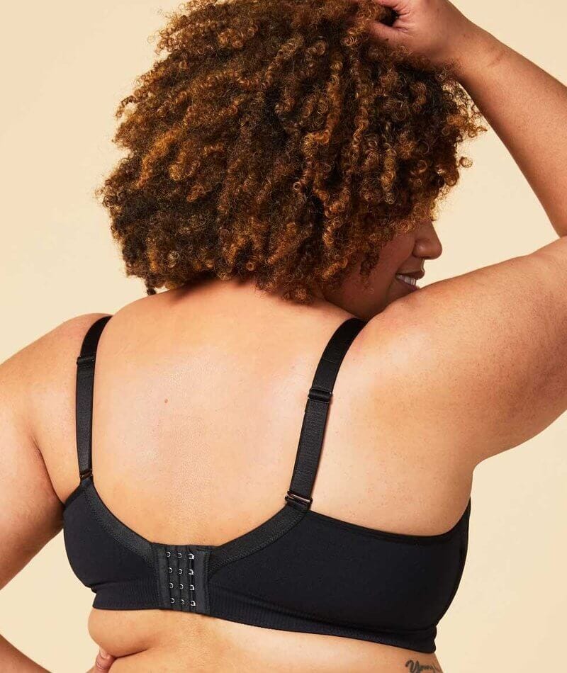 Sugar Candy Posh Wire-free Bralette - Black - Image 2