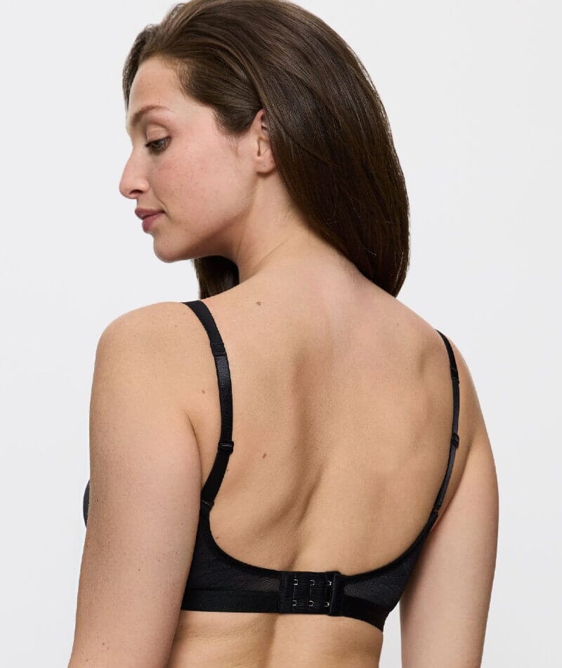 Triumph Airy Sensation Minimizer Bra - Black - Image 2
