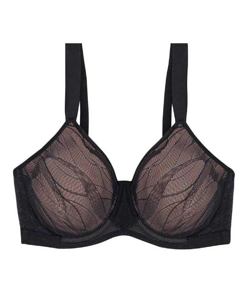 Triumph Airy Sensation Minimizer Bra - Black - Image 5