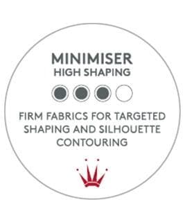 Triumph Airy Sensation Minimizer Bra - Black - Image 6