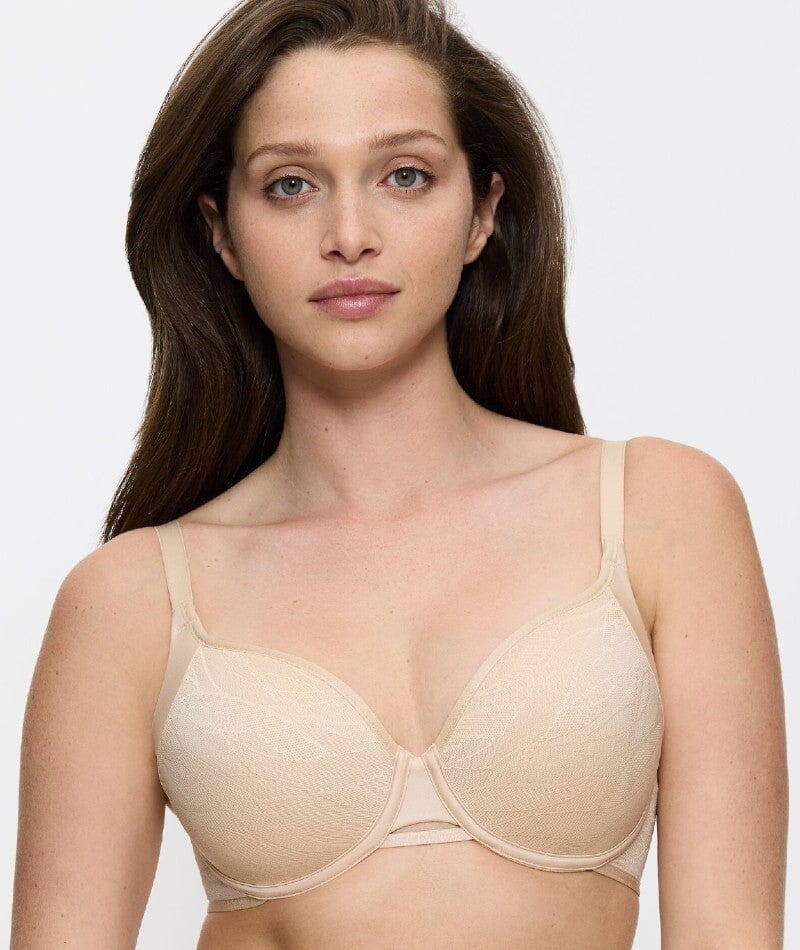 Triumph Airy Sensation Spacer T-Shirt Bra  - Nude Beige