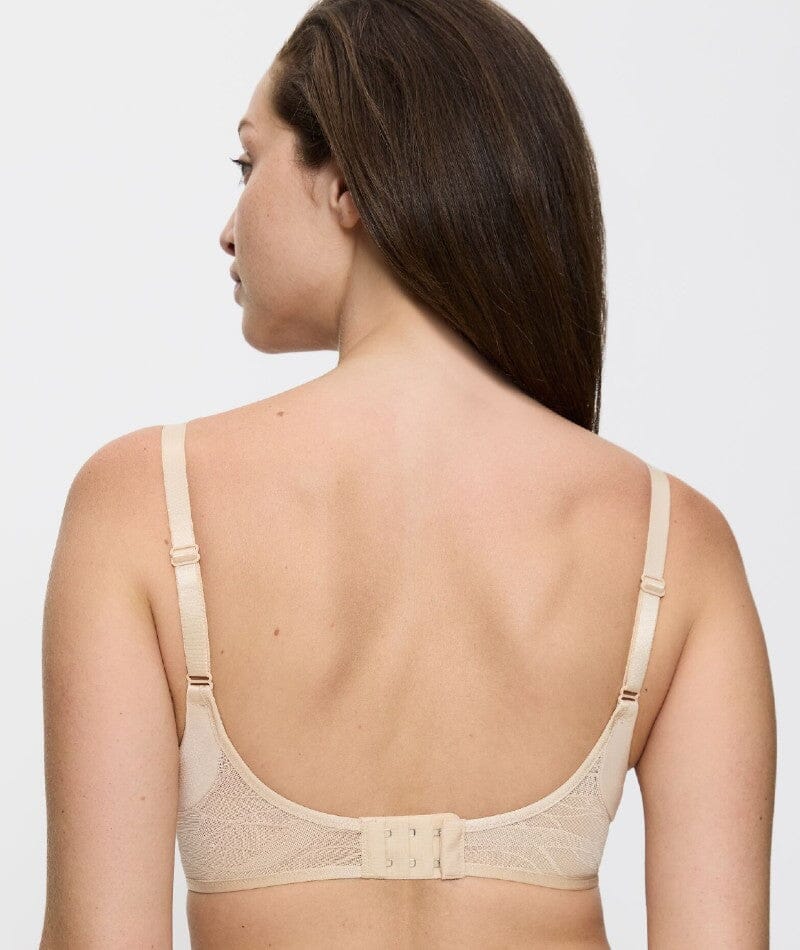 Triumph Airy Sensation Spacer T-Shirt Bra  - Nude Beige - Image 2
