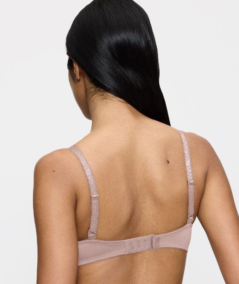 Triumph Amourette Balconette Underwire Non-Padded Bra - Mauve Rose - Image 2
