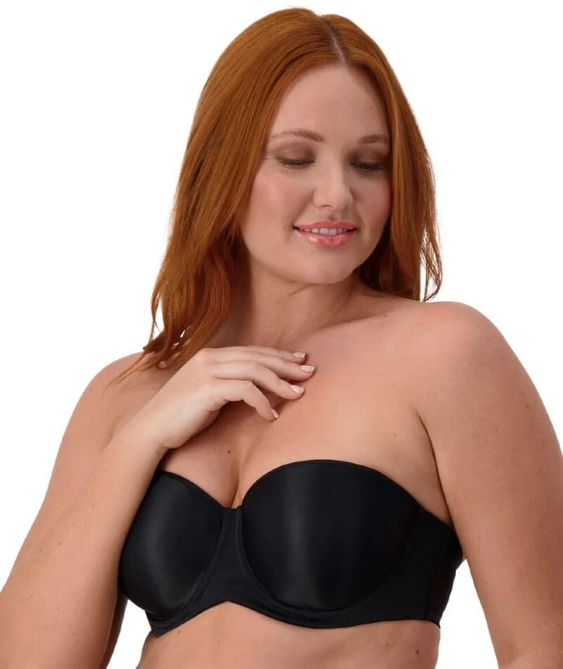 Triumph Beautiful Silhouette Strapless Convertible Bra - Black - Image 8