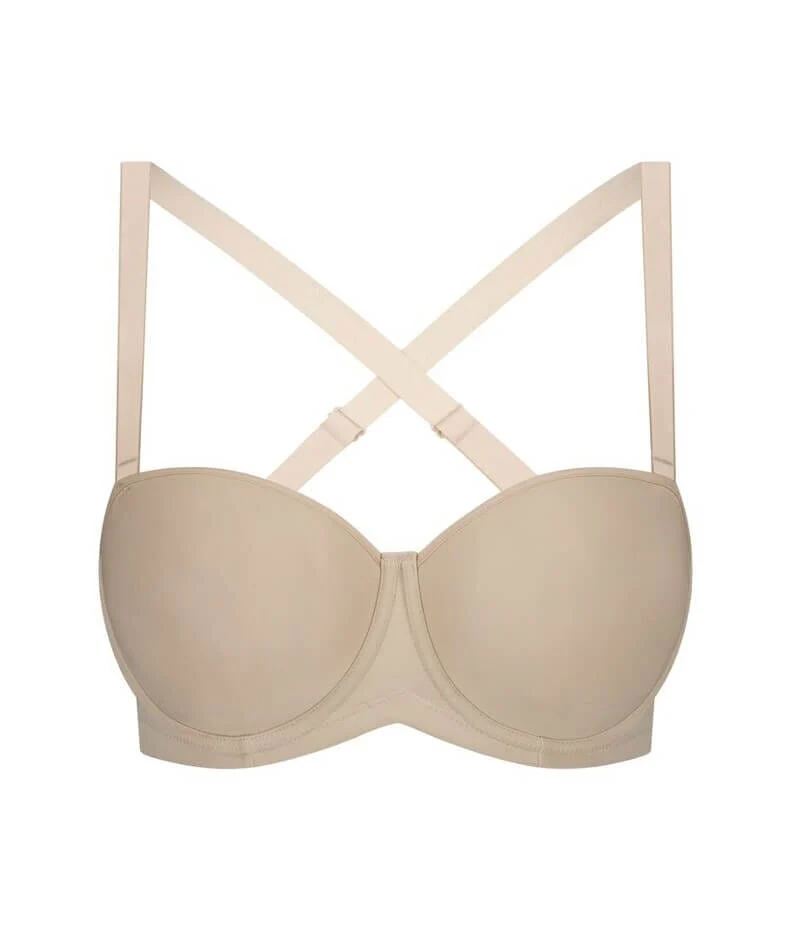 Triumph Beautiful Silhouette Strapless Convertible Bra - Nude - Image 10