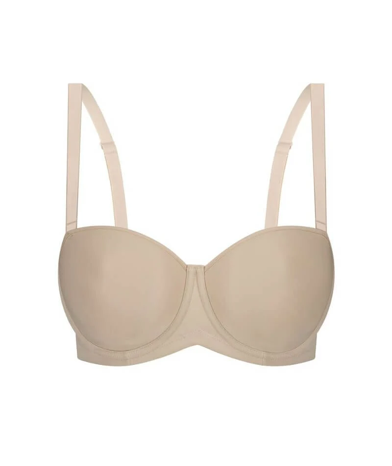 Triumph Beautiful Silhouette Strapless Convertible Bra - Nude - Image 11
