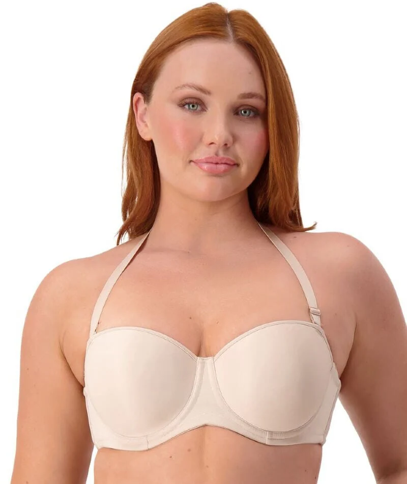 Triumph Beautiful Silhouette Strapless Convertible Bra - Nude - Image 3