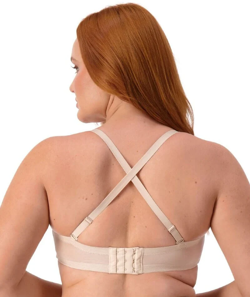 Triumph Beautiful Silhouette Strapless Convertible Bra - Nude - Image 4