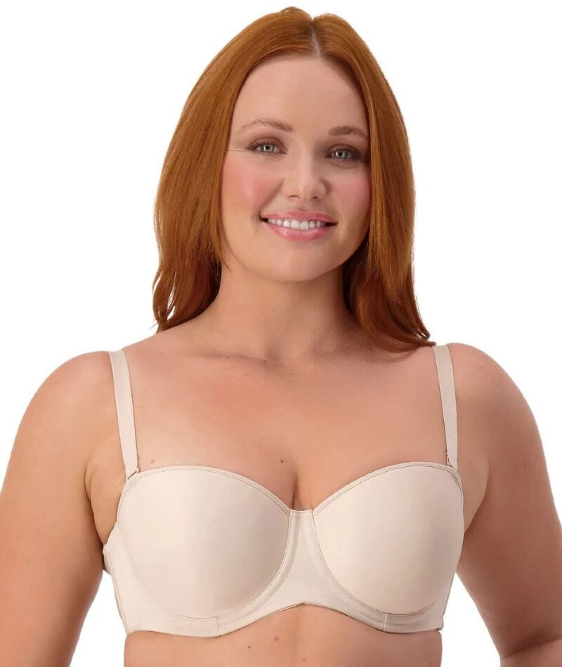 Triumph Beautiful Silhouette Strapless Convertible Bra - Nude - Image 5