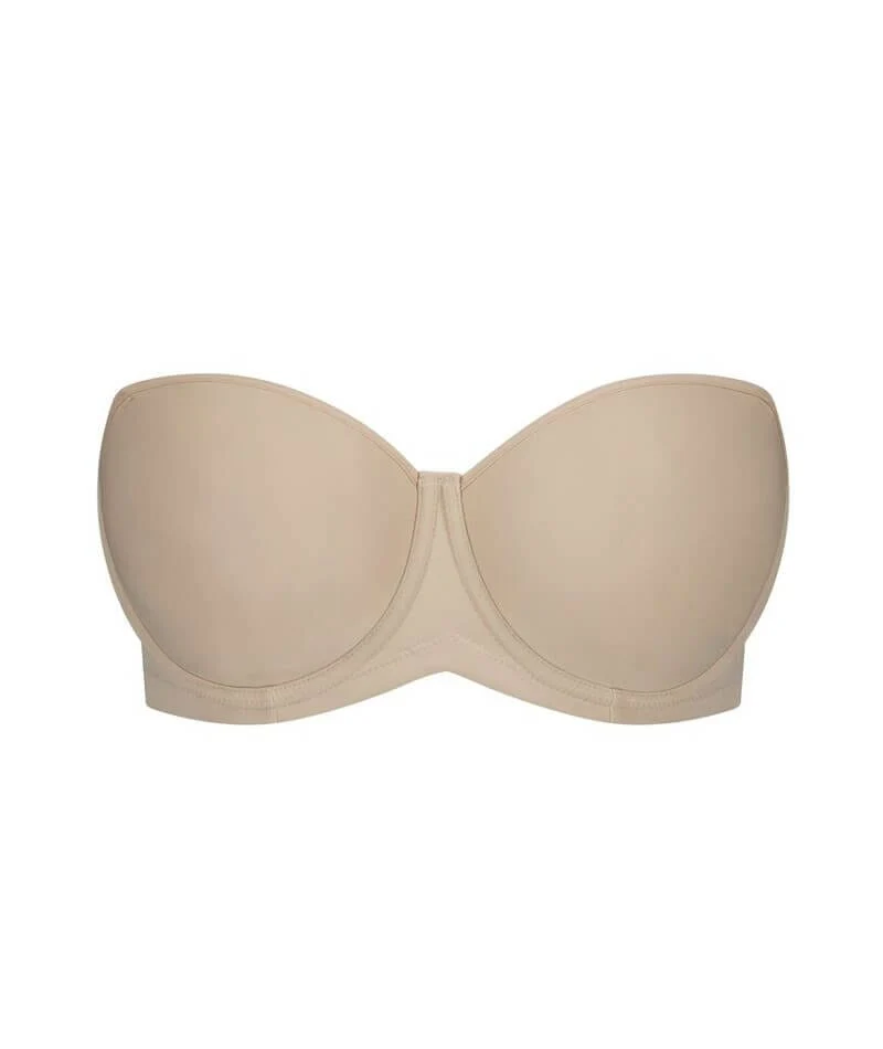 Triumph Beautiful Silhouette Strapless Convertible Bra - Nude - Image 9
