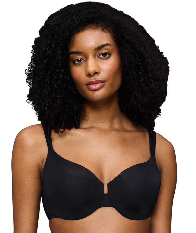 Triumph Body Make-up Illusion Curve Underwired Bra - Black
