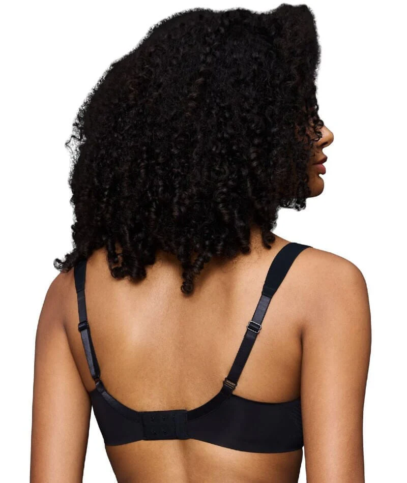 Triumph Body Make-up Illusion Curve Underwired Bra - Black - Image 2