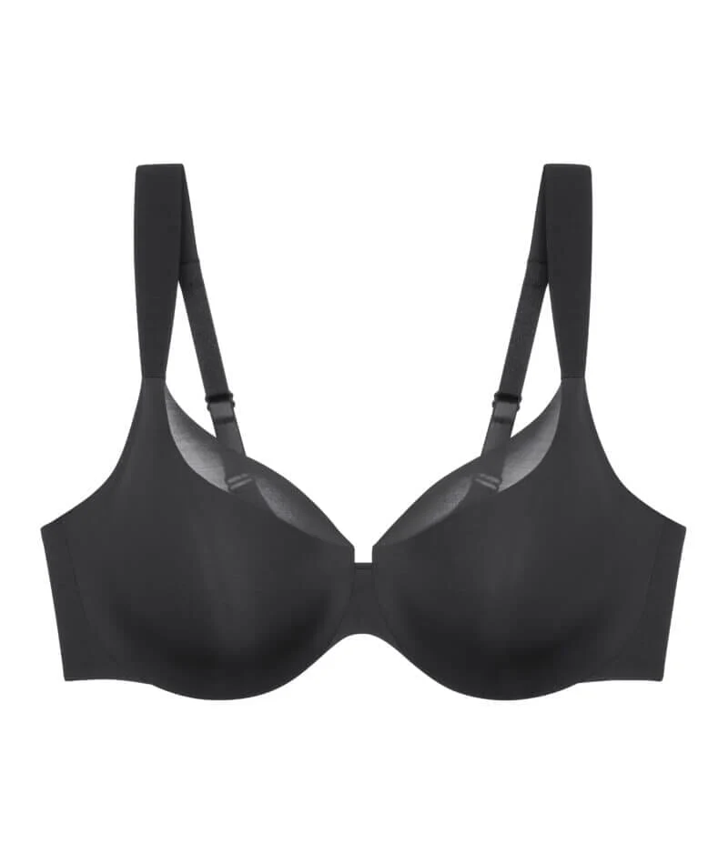 Triumph Body Make-up Illusion Curve Underwired Bra - Black - Image 6