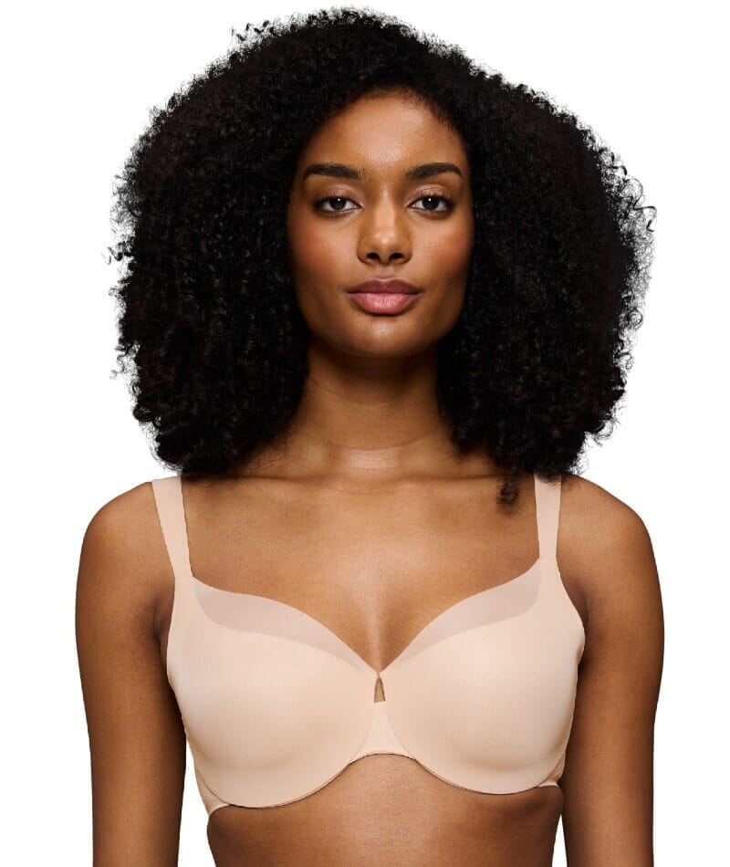 Triumph Body Make-up Illusion Curve Underwired Bra - Nude Beige