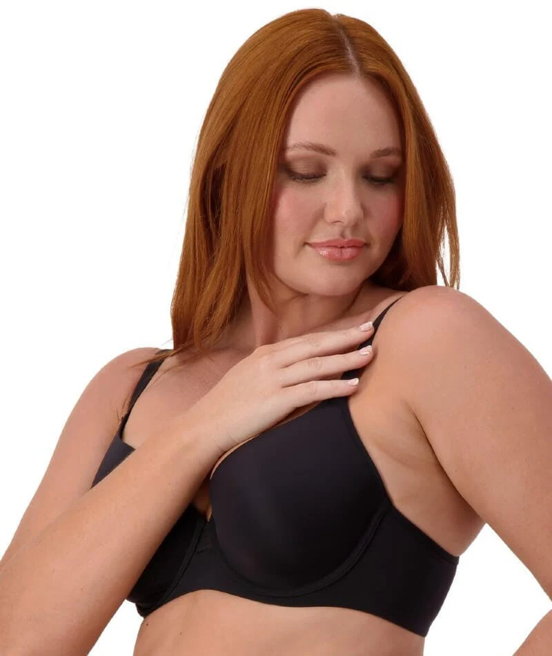 Triumph Body Make-up Smooth Underwired Padded Bra 2 Pack - Black/Blusher Beige - Image 10