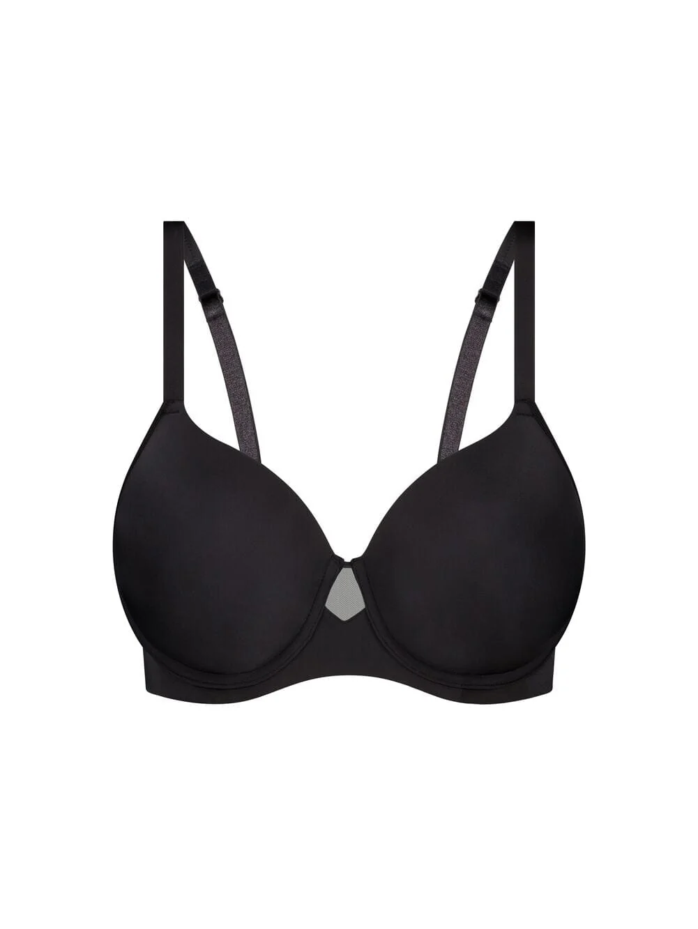 Triumph Body Make-up Smooth Underwired Padded Bra 2 Pack - Black/Blusher Beige - Image 11
