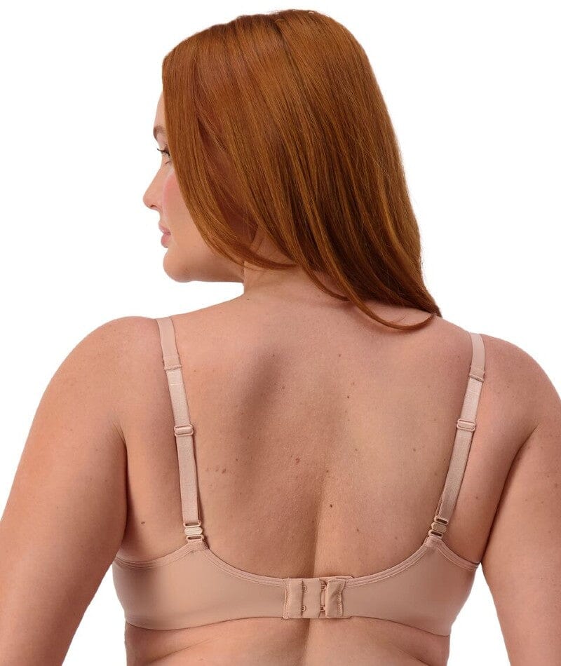 Triumph Body Make-up Smooth Underwired Padded Bra 2 Pack - Black/Blusher Beige - Image 7
