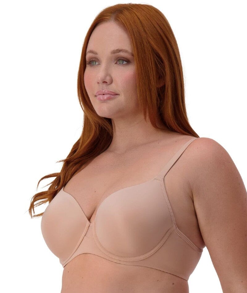 Triumph Body Make-up Smooth Underwired Padded Bra 2 Pack - Black/Blusher Beige - Image 9