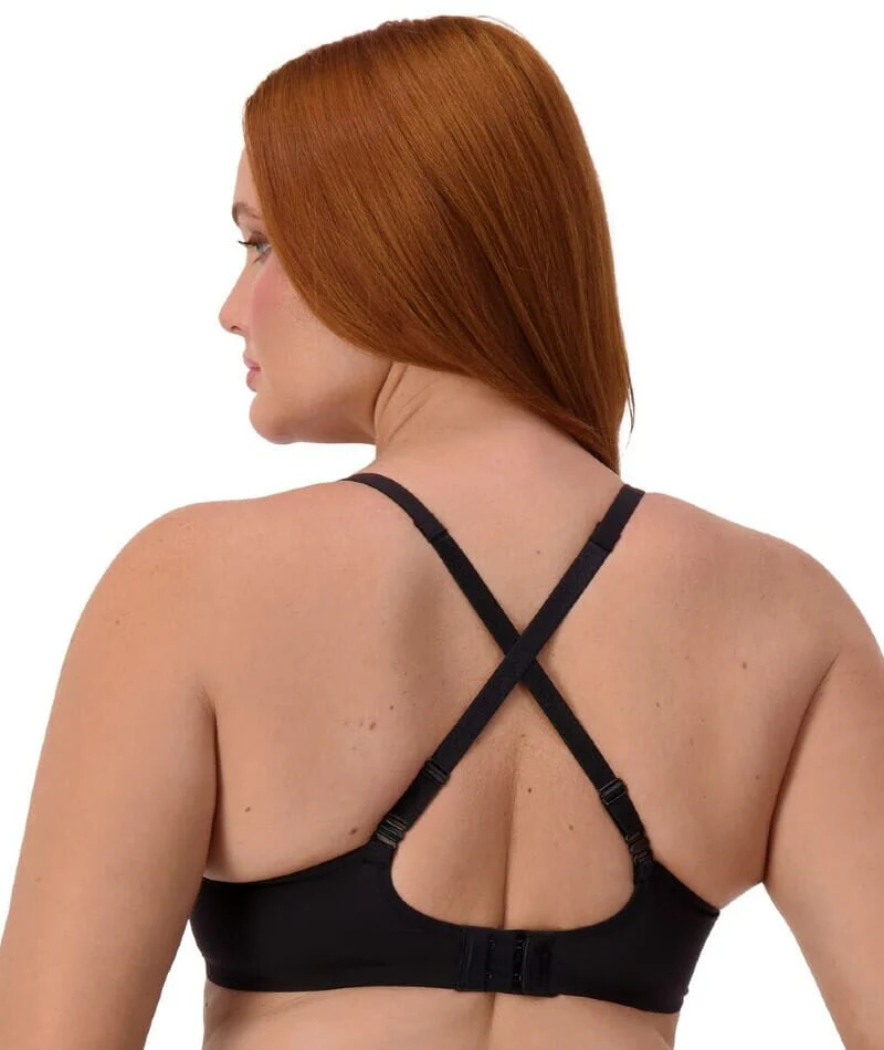 Triumph Body Make-up Smooth Underwired Padded Bra - Black - Image 2