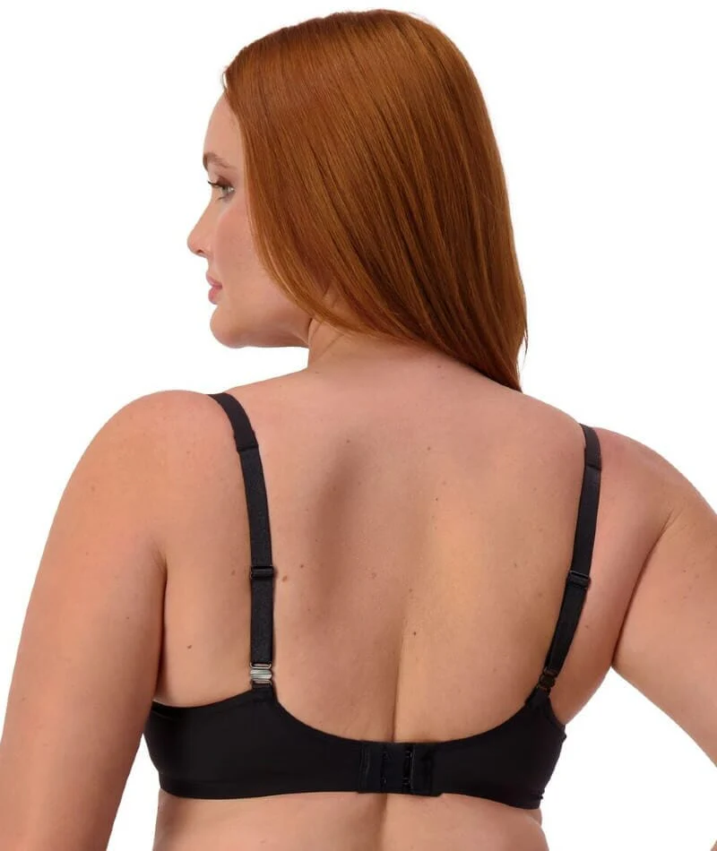 Triumph Body Make-up Smooth Underwired Padded Bra - Black - Image 3