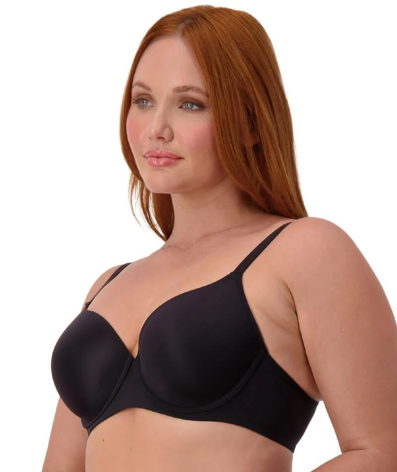 Triumph Body Make-up Smooth Underwired Padded Bra - Black - Image 4