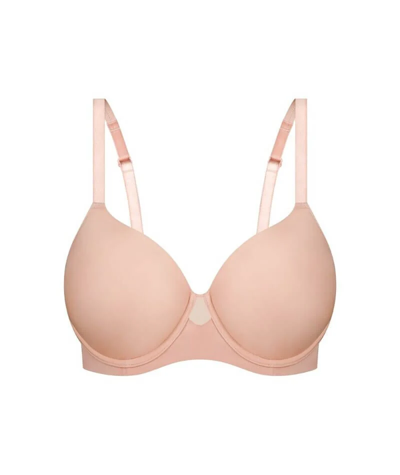 Triumph Body Make-up Smooth Underwired Padded Bra - Blusher Beige - Image 7