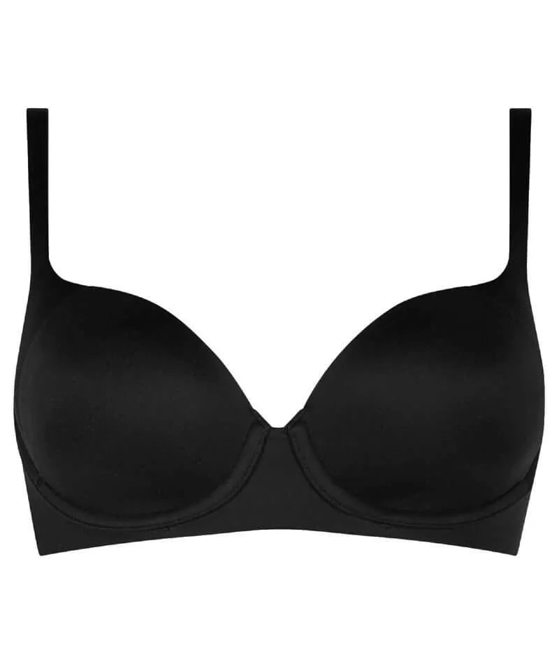 Triumph Body Make-up Soft Touch Padded Bra - Black - Image 6