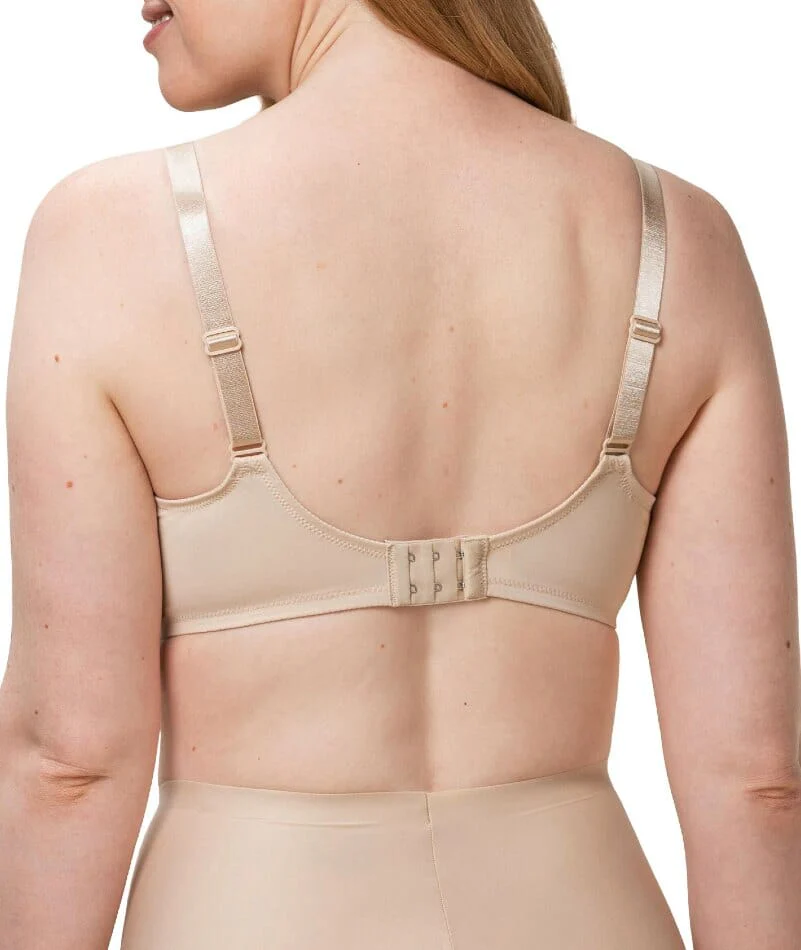 Triumph Contouring Sensation Minimizer Bra - Nude Beige - Image 2
