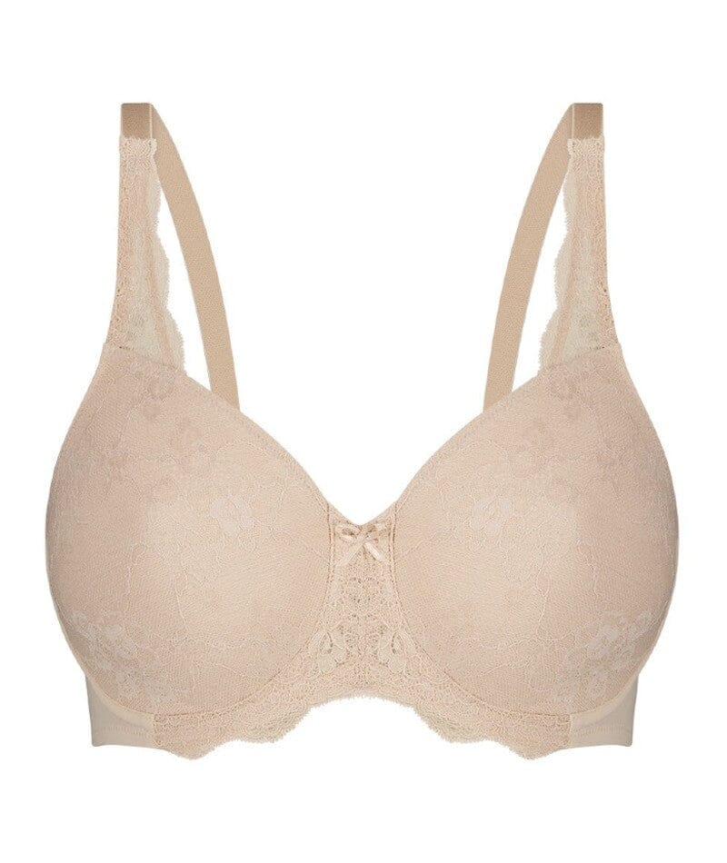 Triumph Contouring Sensation Minimizer Bra - Nude Beige - Image 7
