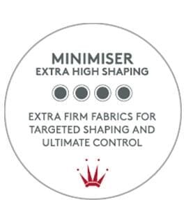 Triumph Embroidered Minimizer Bra - Black - Image 10